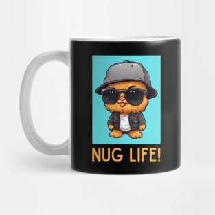 Nug Life | Nugget Pun Mug